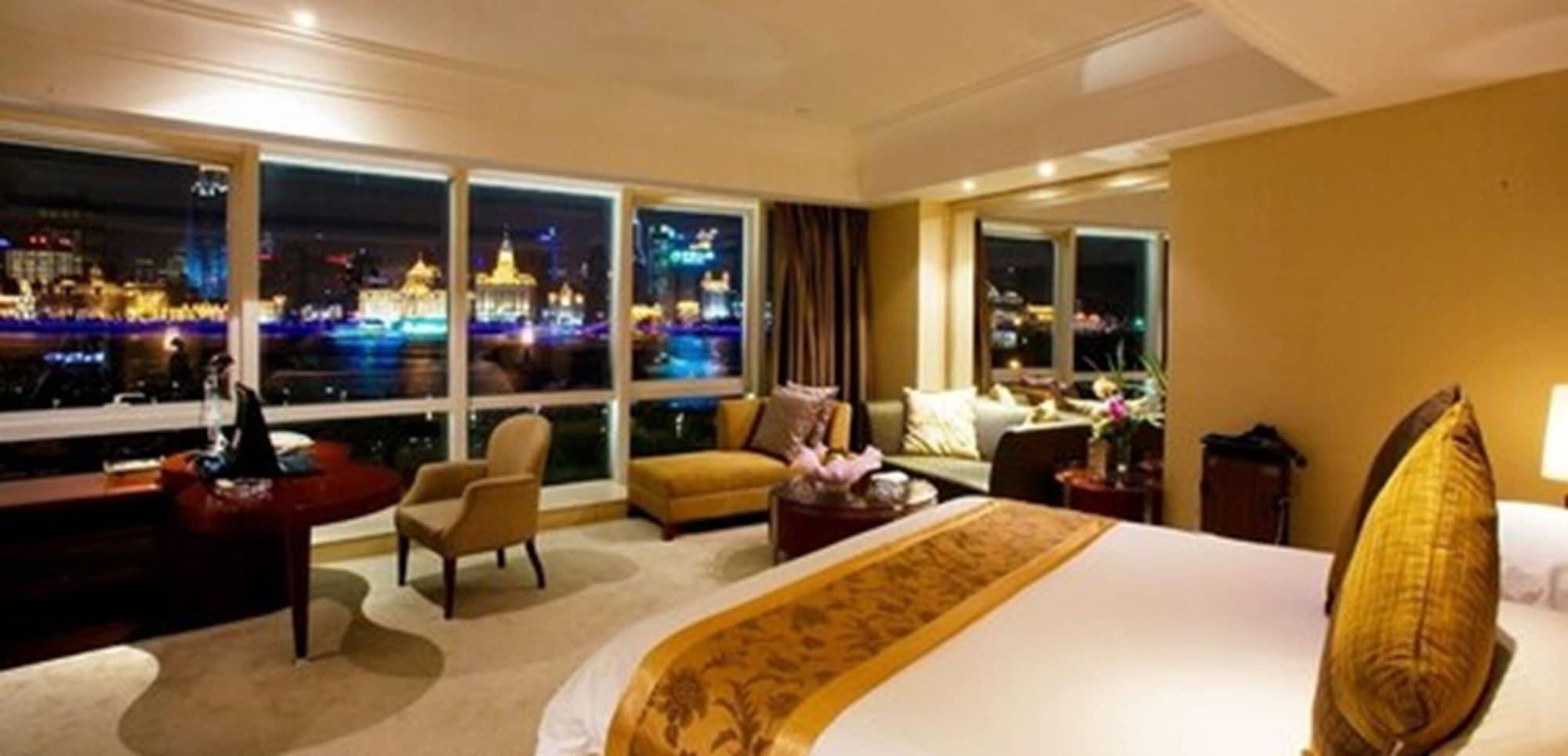 Oriental Riverside Bund View Hotel Shanghai Bilik gambar
