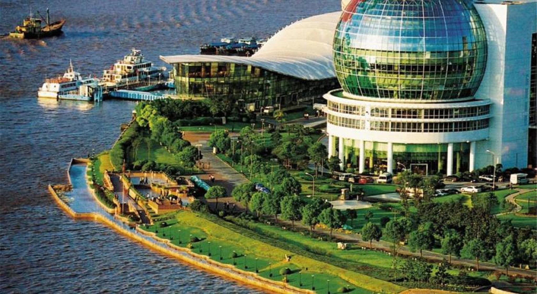 Oriental Riverside Bund View Hotel Shanghai Luaran gambar