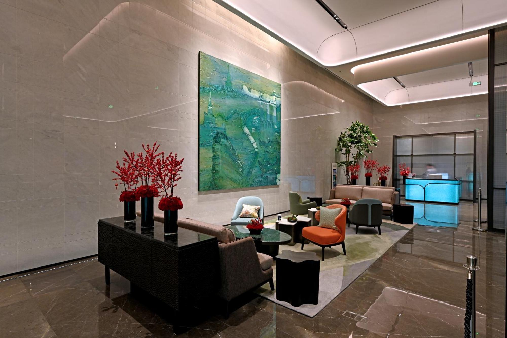 Oriental Riverside Bund View Hotel Shanghai Luaran gambar