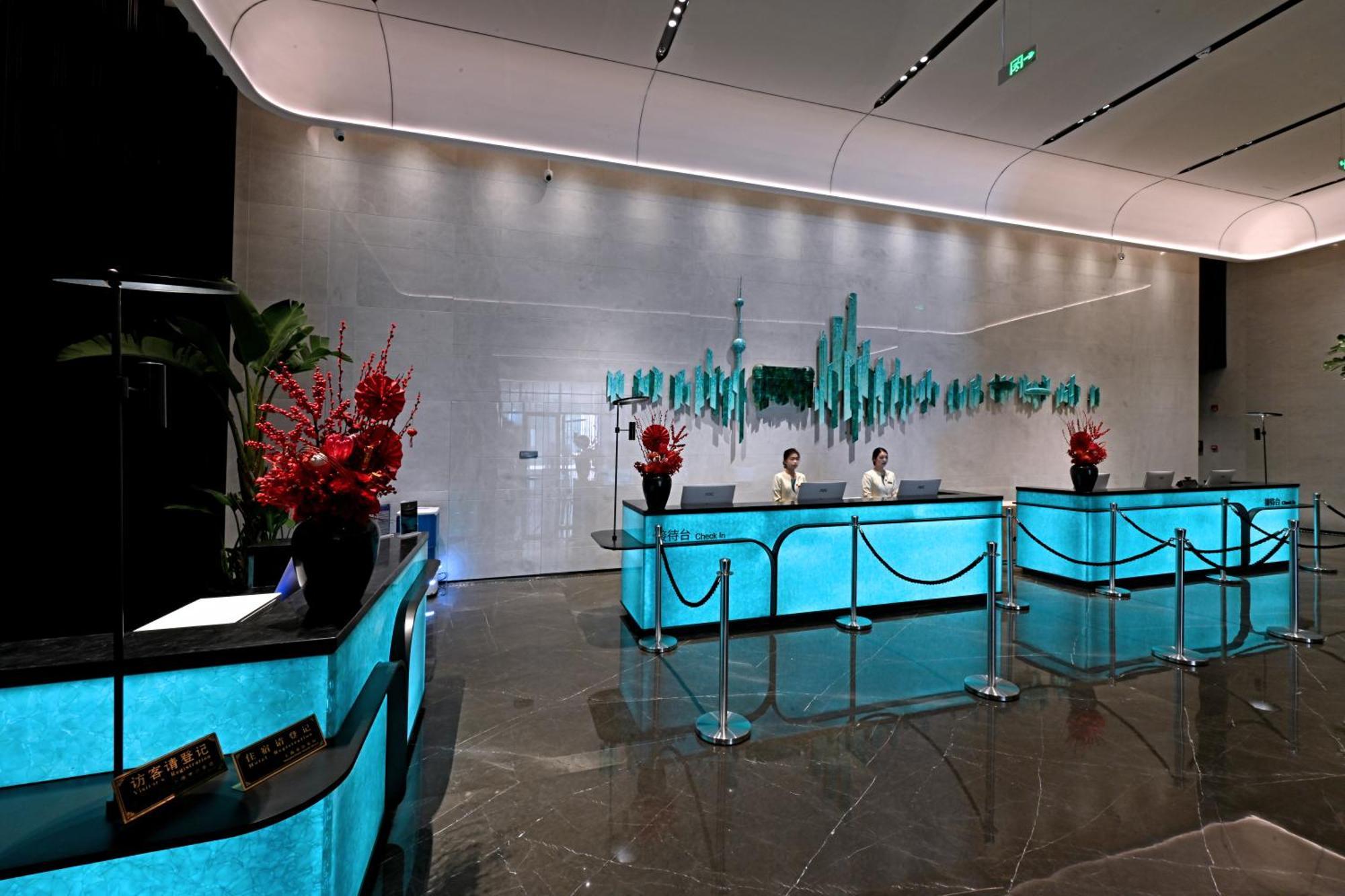 Oriental Riverside Bund View Hotel Shanghai Luaran gambar