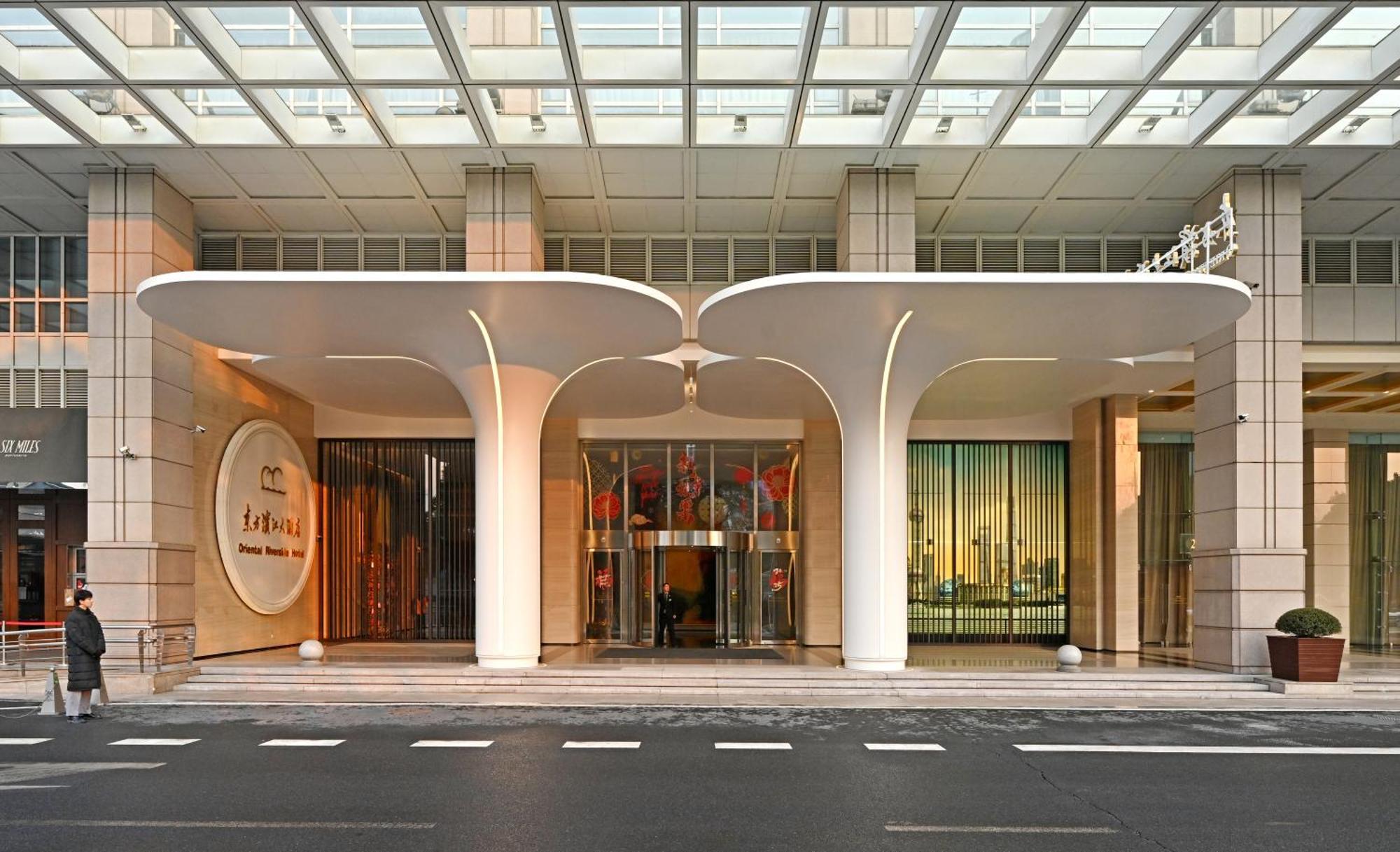 Oriental Riverside Bund View Hotel Shanghai Luaran gambar