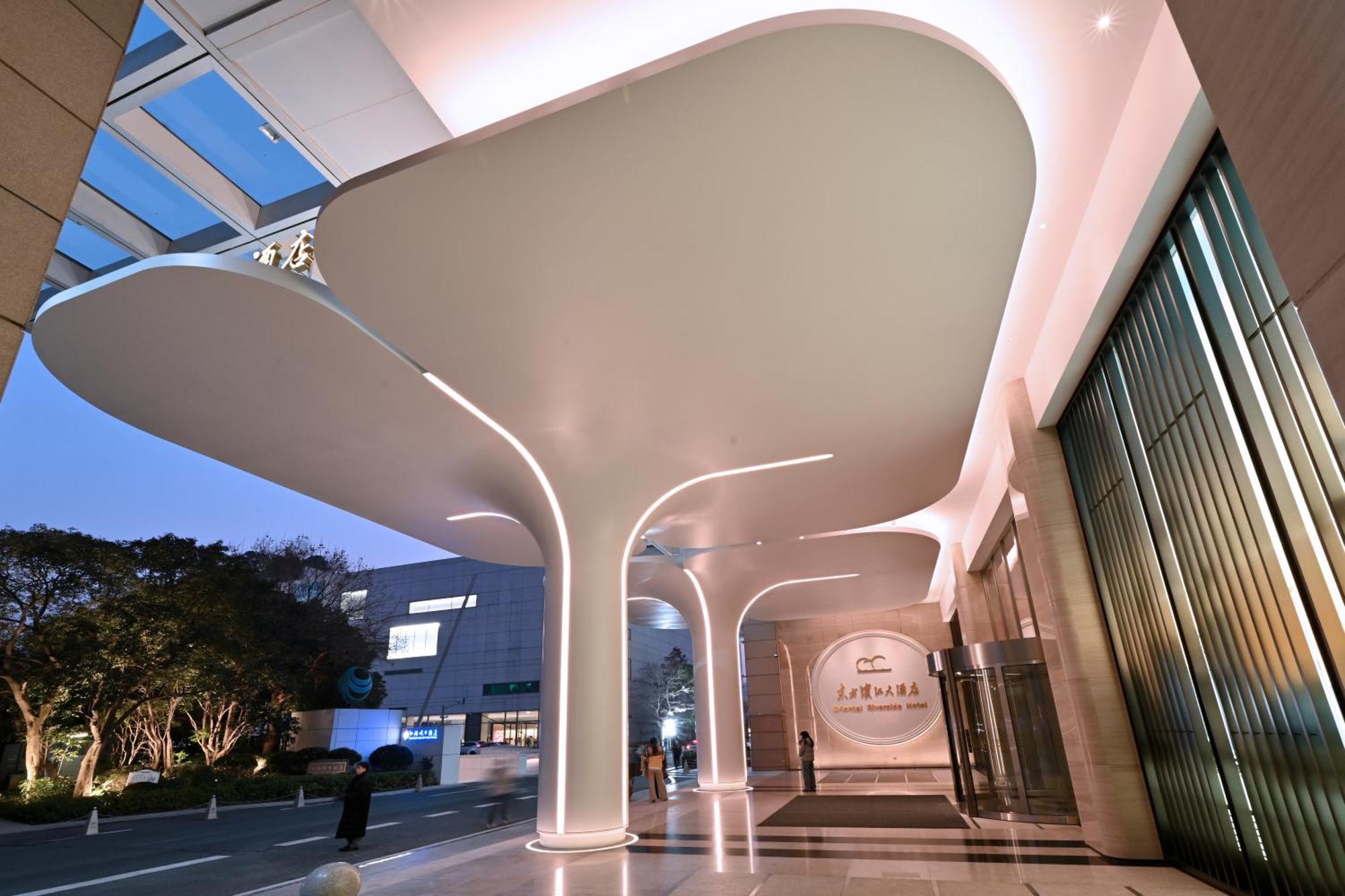 Oriental Riverside Bund View Hotel Shanghai Luaran gambar