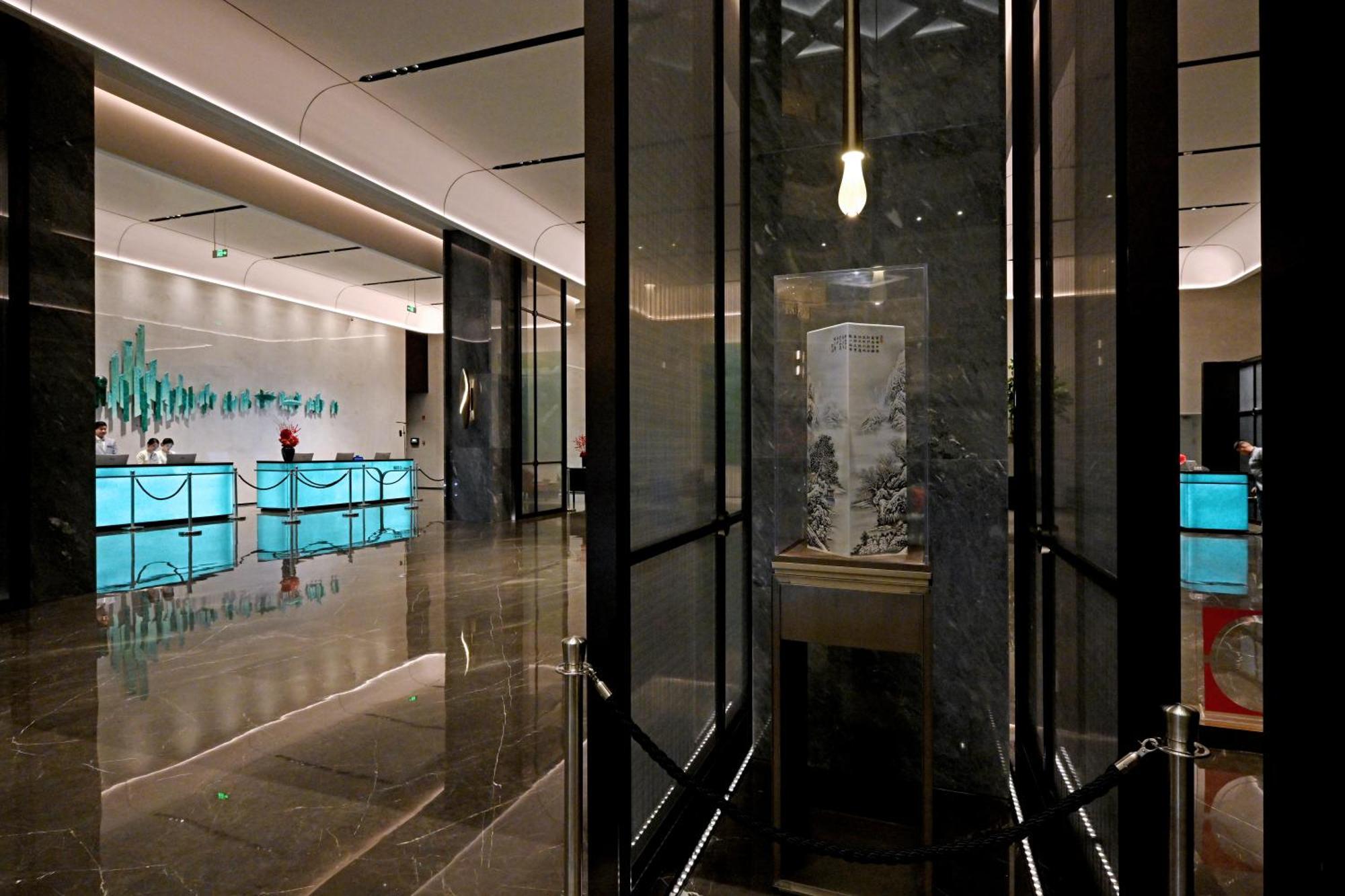 Oriental Riverside Bund View Hotel Shanghai Luaran gambar
