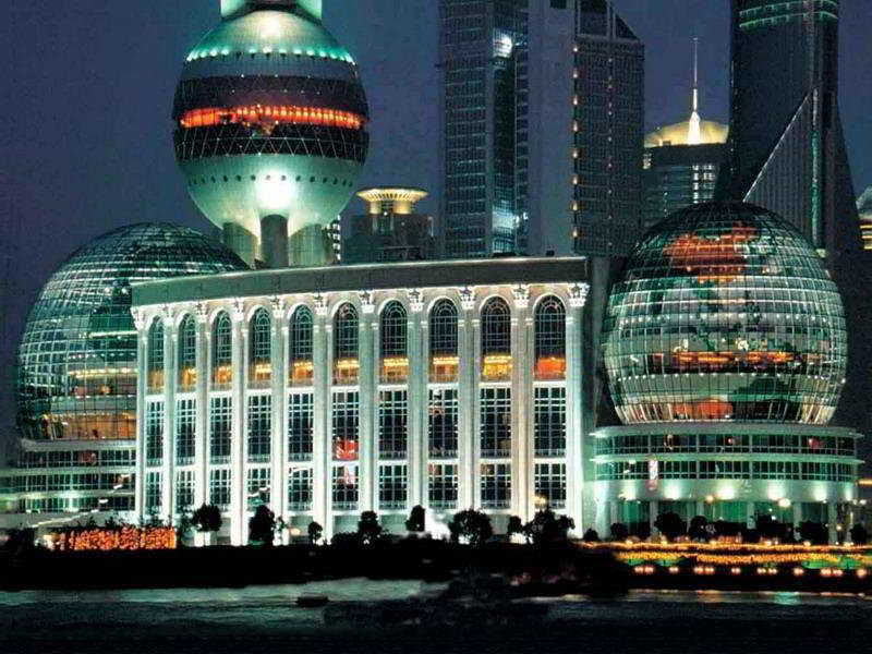 Oriental Riverside Bund View Hotel Shanghai Luaran gambar