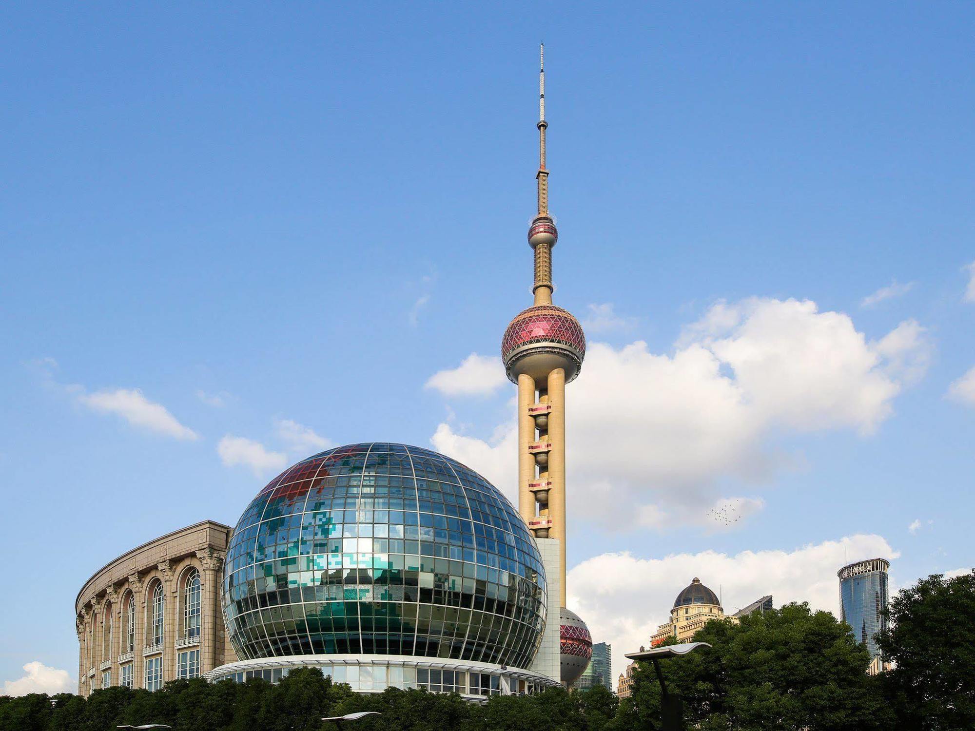 Oriental Riverside Bund View Hotel Shanghai Luaran gambar