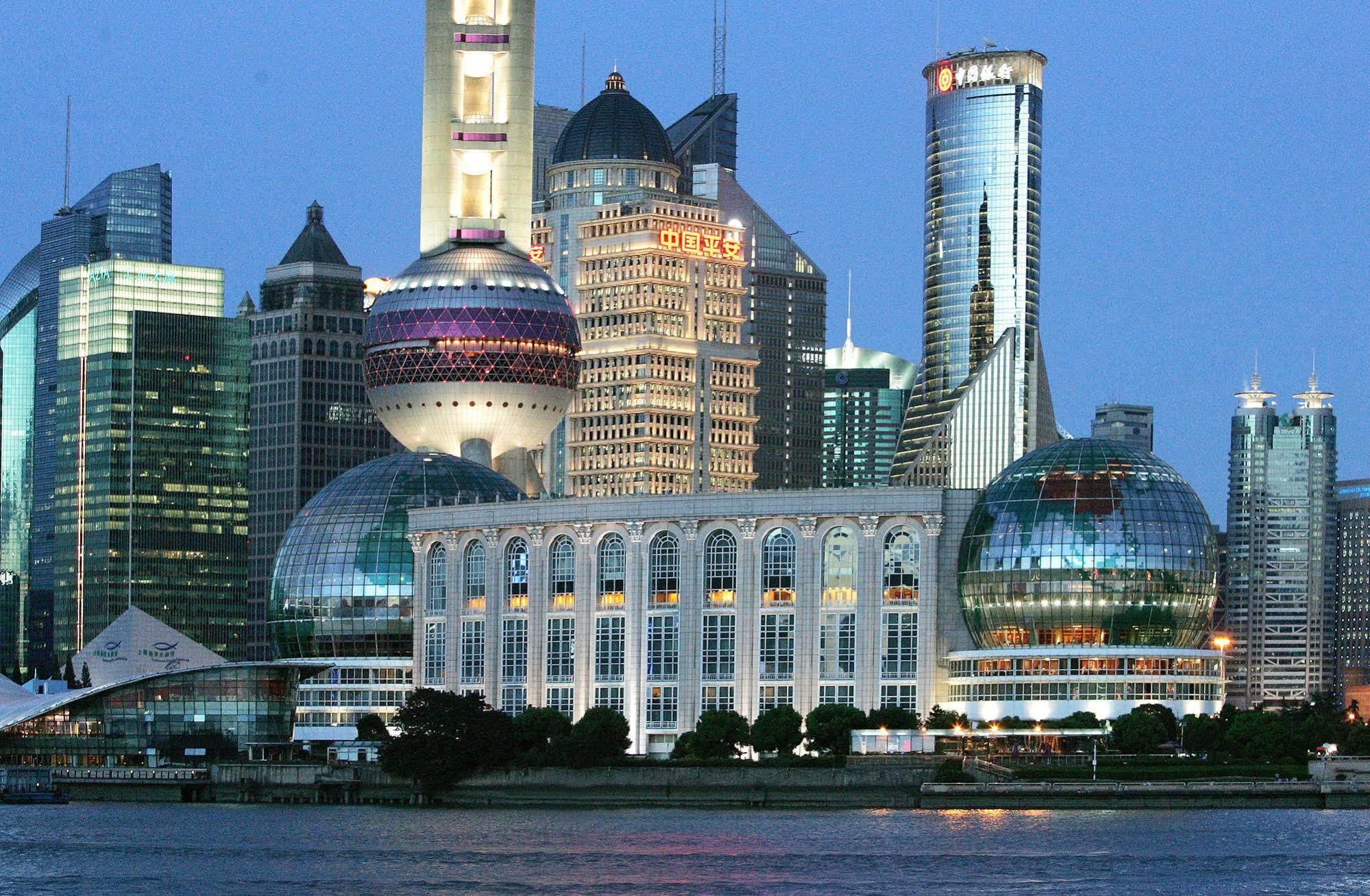 Oriental Riverside Bund View Hotel Shanghai Luaran gambar